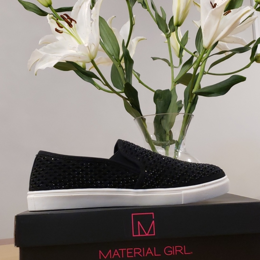 Black Slip on shoes
